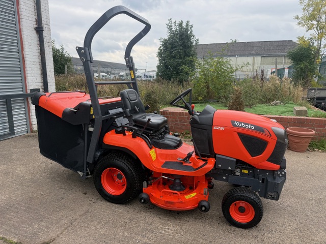 KUBOTA G231 for sale KUBOTA G231, compact tractors and ride mowers for sale across England, Scotland & Wales.